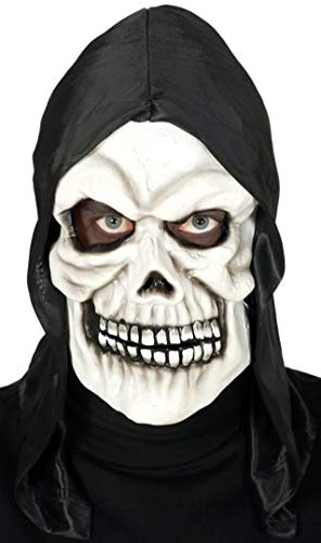 FIESTAS GUIRCA Marionette Billy Saw Maske aus Latex