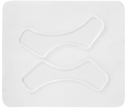 Lip Wrinkle Remover Strips, 2Pcs Lip Anti‑Wrinkle Stickers Reusable Silicone Lip Wrinkle Pads Skin Care Patches