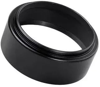 Paraluce 2 pezzi 37mm 39mm 40.5mm 43mm 46mm 82mm Metallo PARALUCE Paraluce Per Fotocamera(39mm)