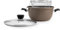 H&H friggitrice Antiaderente, con Coperchio e cestello, 26cm, 9985500