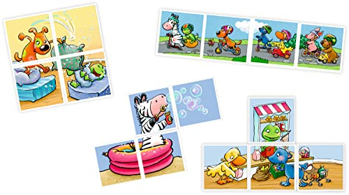 Die Spiegelburg - Magnetspiel Würfelpuzzle, Die Lieben Sieben, 18292