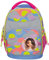 Depesche 12738 TOPModel Flash - Schulrucksack mit Model Motiv, buntem Grafik-Muster aus Reflektormaterial, Schultasche mit verstellbaren Trägern