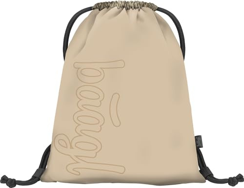 Baagl Turnbeutel für Junge, wasserdichte Schuhbeutel für Kinder, Schule und Kindergarten Sportbeutel, Sportrucksack, Gymsack