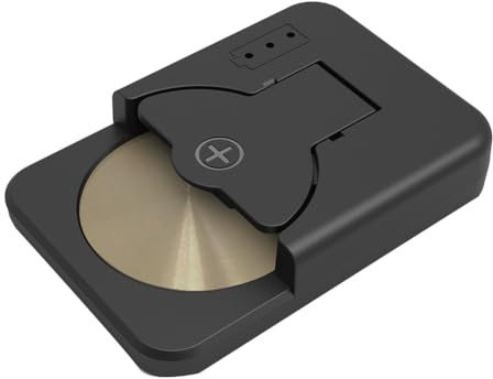 Peowuieu USB C Coin Cells Button Battery Charger for LIR1025/1220/1254/1620/1632/2016/2025/2032/2430/2450 Button Battery Charger A