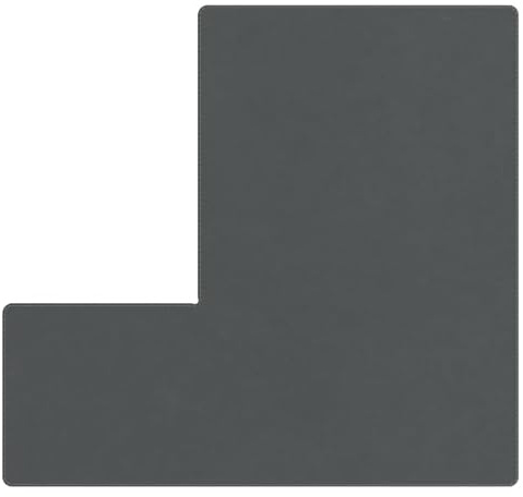 Premium – Line velour bagagematta för VW Grand California 600 Bj. 2019-2024 PREM grå passform ny skyddsmatta