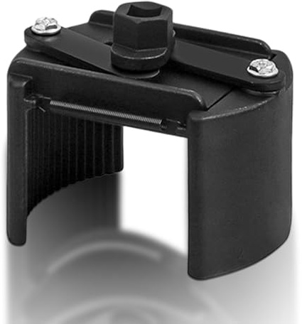 GBKDQQ Chiave filtro olio regolabile: 80-105 mm universale filtro olio chiave, apertura antiscivolo a due artigli, strumento filtro olio, pinza filtro olio, pinza per riparazione auto e moto