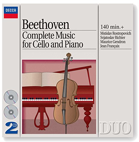 Duo - Beethoven (Werke für Violoncello und Klavier)
