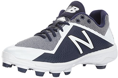 New Balance Herren 4040 V4 TPU Molded Baseballschuh, Marineblau Weiß, 50 EU