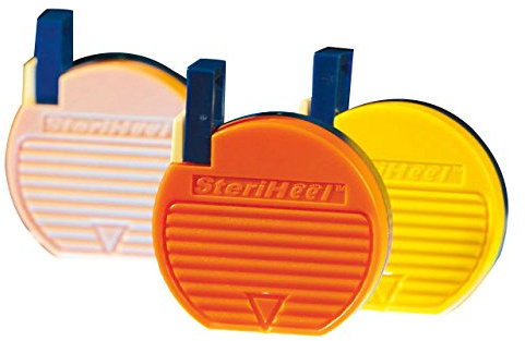 Sterilance 3972 Sicherheitslanzette, Press II, Gauge 21G Nadel, Eindringtiefe 1,8 mm, Blau (100-er Pack)