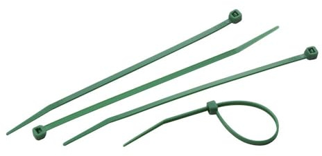 Meister Cable Ties 150 x 3.6 mm, green, 50 pieces, 7452150