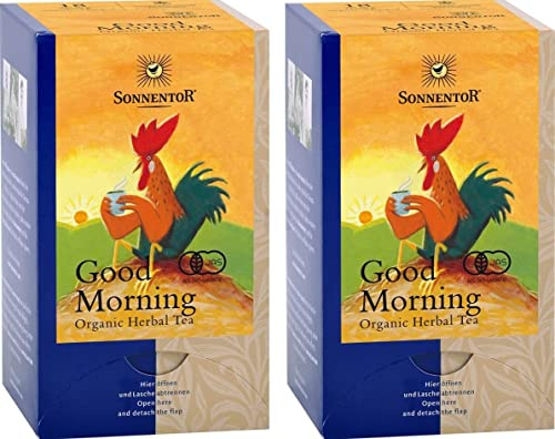 Sonnentor Bio Guten Morgen Kräutertee bio (2 x 27 g)