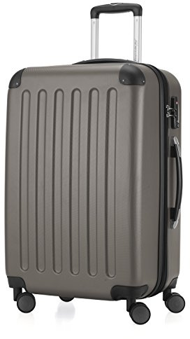 Hauptstadtkoffer Spree - Mittelgroßer Hartschalenkoffer, TSA, 4 Rollen, Koffer, Trolley, Rollkoffer, Reisekoffer, Volumenerweiterung, 65 cm, 74 Liter, Graphite | ABS-Hartschale · TSA-Zahlenschloss · Erweiterbar · 4 Rollen · Austauschbare Ersatzteile · Aufgabegepäck · Urlaub · 1-2 Wochen