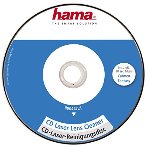 Hama CD-Laser-Reinigungsdisk, einzeln verpackt