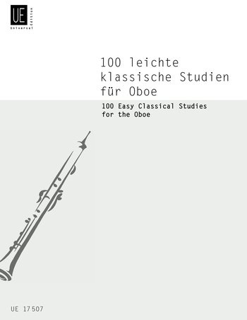 Universal Edition 100 Light Classic Studies Oboe
