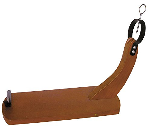 Imex El Zorro Góndola Largo Soporte jamonero, Madera, Marrón, 22.5x52.0x44.0 cm