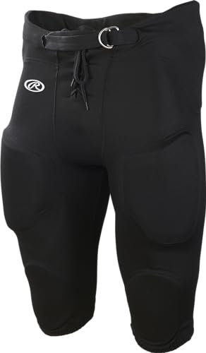 Rawlings Fußballhose für Jugendspiele, Größe L, Schwarz