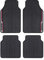 Sparco SPCF507RD Alfombra, PVC, F507 INTL rojo