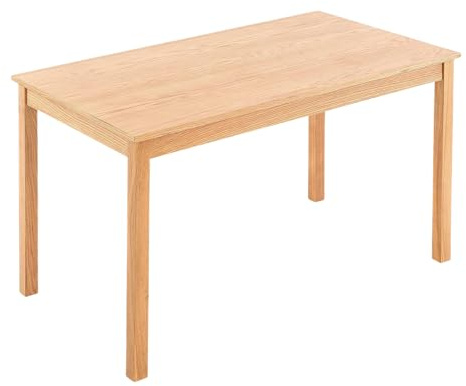 Hallowood Furniture Waverly Rectangular Small Oak Dining Table, 120x70cm