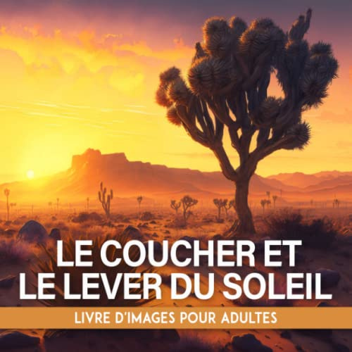 Livre D'images Sur Le Coucher Et Le Lever Du Soleil Pour Adultes: Livre D'images Pour Adultes Atteints De Démence Et De La Maladie D'alzheimer | Livre ... Âgées | Stimulation Mentale Pour Adultes