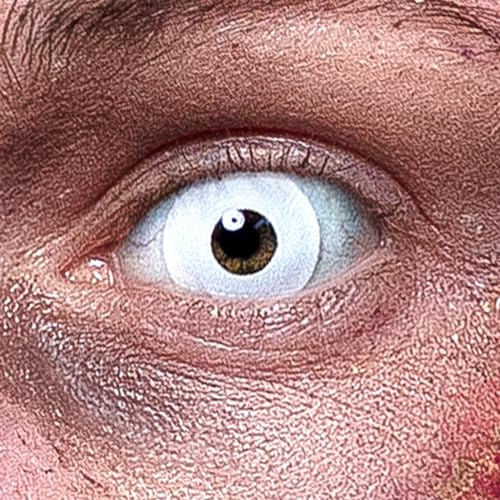 Boland - Lentillas de Colores sin Resistencia, 2 lentillas semanales, Carnaval, Mottoparty, Halloween