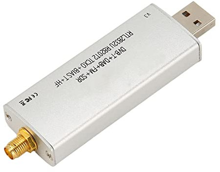 Softwaredefinierter Radioempfänger, SDR-Empfänger R820T2 TCXO RTL SDR Blog V3 Professional für Radio (Empfänger)