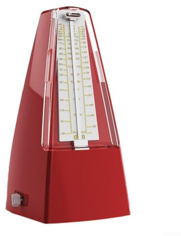 Jayruit Metronom im Vintage-Stil, ideal für Musiker jeden Alters oder jeder Erfahrung (D) 1218642724