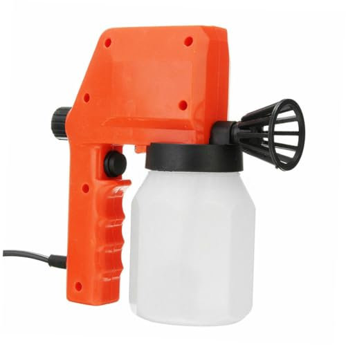 HEMOTON Elektrische Farbspritzpistole 220v Für Präzises Sprühen Langlebiges Material Schnelle Und Gleichmäßige Anwendung Geeignet Für Wände Und Alkohol