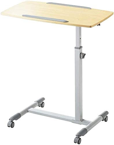 XHSMYXGS Podium, Wohnaccessoires, Verstellbarer Laptop-Schreibtisch, rollendes Rednerpult, Podiumswagen, tragbarer Tisch, Sofa, Frühstückstablett, Beistelltisch