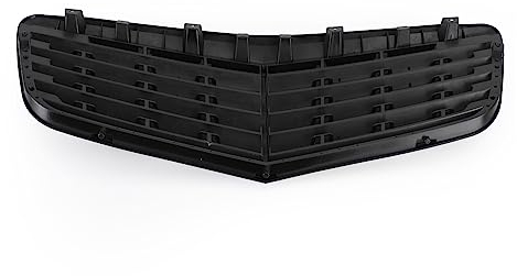 NIKISO Auto-Kühlergrill Für Mercedes Für Benz Für W211 Für E350 Für 500 2007 2008 2009 Auto Zubehör Frontschürze Grille Grill Fit