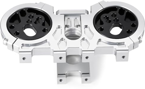 MORLORDY 1/7 RC Dual Motor Mount Dual Bracket for 1/7th Felony 6S BLX & 1/7 Infraction V2 6S BLX RC Car Upgrade Parts