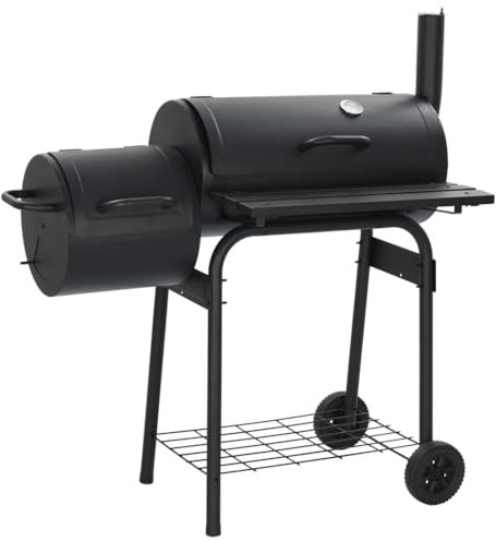 Kitchen & Dining Classic Charcoal BBQ Offset Smoker Küchengeräte