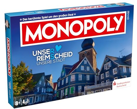 Monopoly Winning Moves Remscheid- Board Game - Age 8+ - German