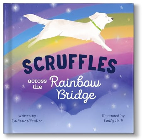 Across The Rainbow Bridge - Personalized Children's Book - I See Me!