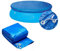 Copertura per Piscina Rotonda, Telo Copripiscina per Piscina Fuori Terra, Telone Protezione per piscine gonfiabili (244cm/8ft)