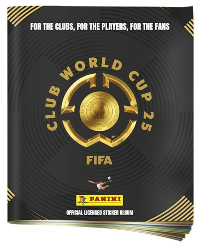 Panini Clubs World Cup 2025 Sticker Album