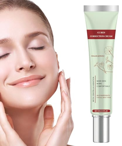Fond de Teint Haute Couvrance - CC Crème Correctrice | 15ml Correcteur CC Résistant à l'Eau Texture Fluide pour Peau Sensible Usage Quotidien