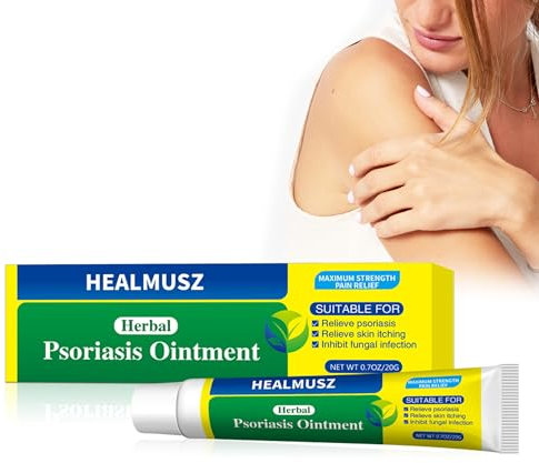 Crema Antifúngica 20g - Crema herbal Para la Piel Alivia Los Pruritos, la Teigna, el Eczema, Alivia Eficazmente Los Dolores en los Pies, los Pruritos