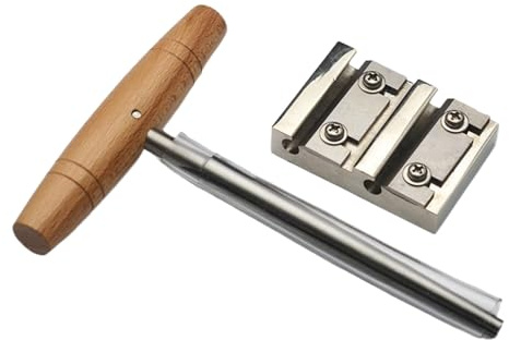 Alesatore manuale - Strumento di luteria per violino con manico in legno, svasatore conico 1 26 per Luthier Riparazione di Viole, Contrabbasso Strumenti a Corda Orchestrali