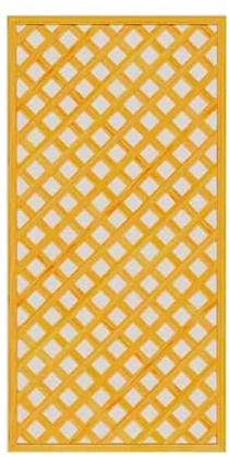 Wood s – freistehende dekorative Zaunpaneele, ideal für Garten, Terrasse, Balkon oder Hinterhof, Farbe 6, 60 x 150 cm, Outdoor-Sichtschutzlösungen