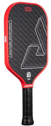 JOOLA Perseus Double Vision 16mm Pickleball Paddle - Signature Paddle Shape - Aramid Surface for Softer Responsive Touch - SK Film for Reduced Vibration - USAP Approved - NFC Chip Enabled