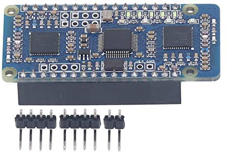 Módulo de Placa de Punto de Acceso dúplex Compatible con NanoPi Duo2 - Módulo de radiofrecuencia de Banda U de 20 MW con encabezado Hembra Soldado - Frecuencia Central 433 para (Cabecera Hembra