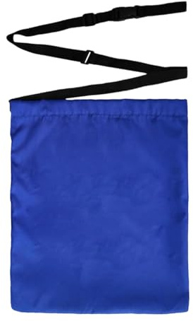 Fzaqwen Sacchetto di Sabbia Vuoto per Ombrellone da Spiaggia, Campeggio, Picnic con Cintura Regolabile E Peso Incluso.