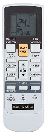 VBESTLIFE Telecomando per climatizzatore per Fujitsu AR-RY12 / AR-RY13 / AR-RY3 / AR-RY4 / AR-RY14 / AR-RY11