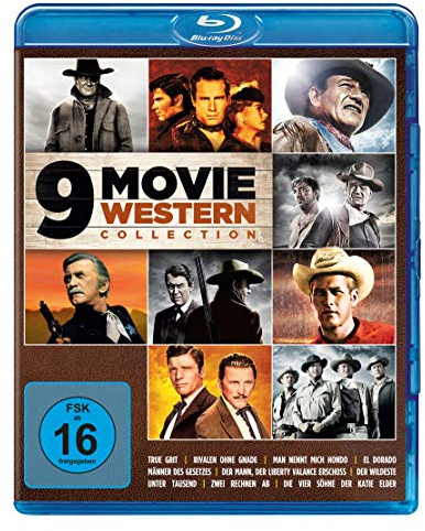 9 Movie Western Collection - Vol. 1 [Blu-ray]