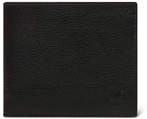TIMBERLAND BIFOLD WALLET WITH COIN-BL
