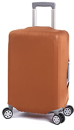 Koffer Schutzhulle,Gepack Protektor Elastische Reisegepack Abdeckung Staubdicht Trolley Schutzhulle passt 18-32 Zoll (L:26-28 Zoll Gehäuse)