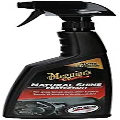 65459 NATURAL SHINE - RINNOVA PLASTICA E CRUSCOTTI PER AUTO 473 ML 3M MEGUIAR'S