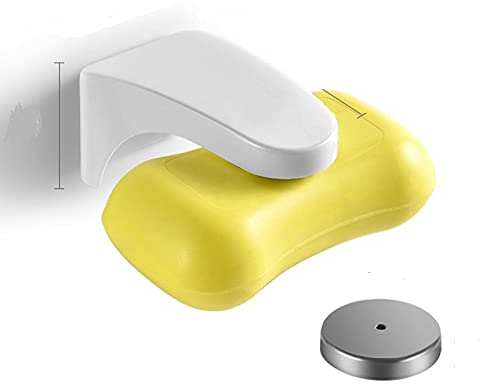 JINGLING Seifenhalter Mit Magnet, Seifenhalter Magnetische, Seife In Der Luft, Seifenschalen Wandmontage, Seifenschale Einfach Zu Bedienen, Für Badezimmer Wand, Küche Spüle