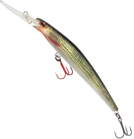 Spro Hardbait zum Hechtangeln & Zanderangeln 12cm 18g Ikiru Jerk
