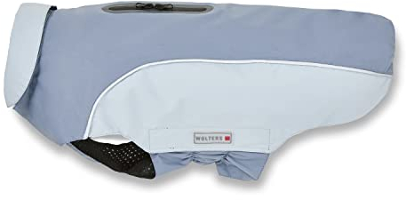 Wolters Regenjacke Easy Rain für Mops&Co.., Größe:34 cm, Farbe:blau